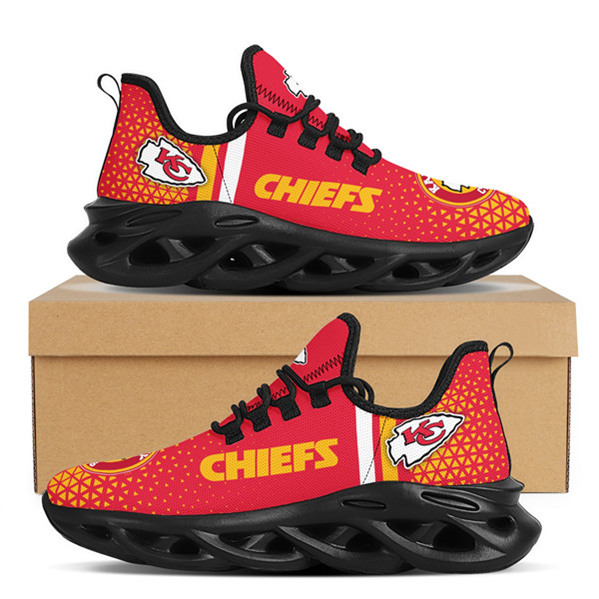 Men's Kansas City Chiefs Flex Control Sneakers 015